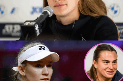 Italian Open Erupts in Controversy: Sofia Kenin’s Furious Post-Match Statement Goes Viral—But It’s Aryna Sabalenka’s Jaw-Dropping Reply About the World No. 1 Ranking That Leaves Fans and Media Stunned—What Really Happened in the Locker Room Showdown?