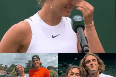 Heartbreak at the Italian Open: Paula Badosa Breaks Down in Tears After Emotional Message From Husband Stefanos Tsitsipas—The Real Reason Behind Her Withdrawal Leaves Fans Stunned and Searching for Answers. What Did Tsitsipas Say That Moved the Tennis World?