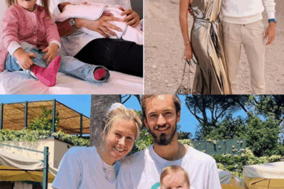 Daniil Medvedev Breaks Down in Tears on Court After Stunning Revelation From His Wife—Italian Open Champion’s Celebration Turns Emotional as Fans Discover the Life-Changing News That Left the Tennis World Cheering: What Did Medvedev Just Learn Moments After His Victory?