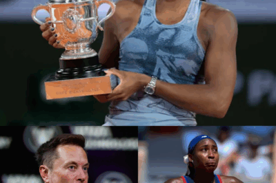 Social Media Firestorm: Coco Gauff Loses 100,000 Followers Overnight After Explosive Elon Musk Boycott Call—What Did She Do to Spark Outrage and Worldwide Debate? The Shocking Incident That Has Fans, Critics, and the Tennis World Asking: Has Gauff Gone Too Far?
