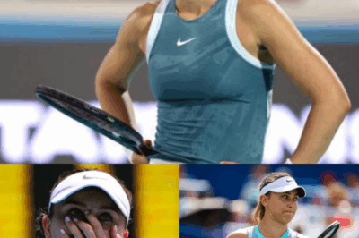 Tennis Sensation Paula Badosa Breaks Down in Tears, Stuns Fans With 5 Heartbreaking Words Signaling Immediate Retirement—‘I Hope Everyone Understands Me, I Have to Retire and I Can’t Compete Anymore’—What Really Happened Behind This Emotional Goodbye?