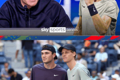 Jack Draper Sparks Major Controversy with “Brutal” Message to World Number One Jannik Sinner After Doping Ban, Igniting Outrage and Sending Shockwaves Through the Tennis World as Fans and Experts React to the Explosive Statement