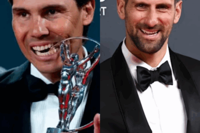 “Djokovic’s INCOMPREHENSIBLE Reaction Stuns Tennis World: Uses 11 Double-Meaning Words After Watching Rival Rafael Nadal Receive 2025 Laureus Award, Leaving Fans and Media Astonished by His Cryptic and Unexpected Response”