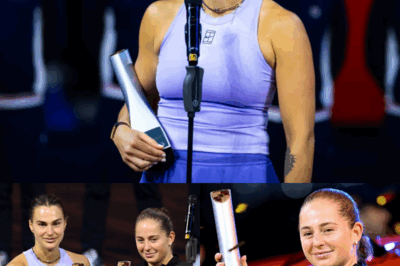 Aryna Sabalenka Sparks Media Frenzy After Accusing Jelena Ostapenko of Intentionally Using Tricks to Clinch Victory—and the Coveted Porsche Prize Sabalenka Has Always Dreamed Of, Leaving Tennis Fans Eager for the Inside Story Behind This Explosive Claim