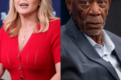 DRAMATIC TV MOMENT: Morgan Freeman Delivers Powerful Lesson on Racism and Inequality, Leaving Karoline Leavitt Speechless—Live Exchange Stuns Audience and Ignites Social Media Firestorm! Discover the Unforgettable Words That Sparked Nationwide Debate!