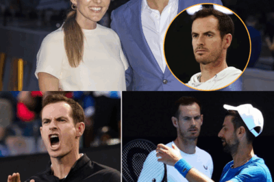 Jelena Djokovic Shocks Tennis World by Blaming Andy Murray for Novak’s Surprising Loss—Candid Statement Sparks Fiery Exchange as Andy Murray Fires Back with a Sharp Response, Leaving Fans and Experts Buzzing About the Real Story Behind Djokovic’s First Match Defeat