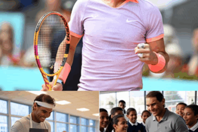 Rafael Nadal Secretly Builds State-of-the-Art Canteen for 1,200 Orphanage Students in Hometown—Emotional Letter From Tennis Legend Brings Teachers to Tears With Its Sincerity, Simplicity, and Compassion, Touching the Hearts of Everyone at the School and Inspiring a Wave of Admiration