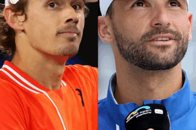 Grigor Dimitrov Breaks Silence With Blunt 8-Word Statement on Alex de Miñaur’s Lightning-Fast Win: “He Took Advantage of My Reduced Physical Condition to Win”—Australian Star Advances to Semifinals in Under an Hour, Shocking Tennis Fans and Sparking Heated Reactions Across the Tour