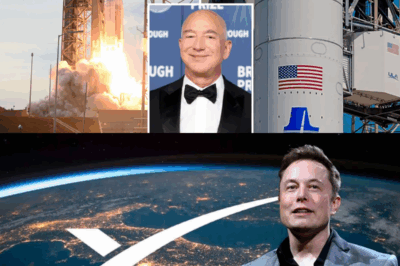 Amazon Unveils $20 Billion Space Project to Challenge Elon Musk’s Starlink—Inside the High-Stakes Race for Global Internet Dominance! Discover How Jeff Bezos Plans to Revolutionize Satellite Connectivity, Disrupt the Market, and What This Means for the Future of Internet Access Worldwide