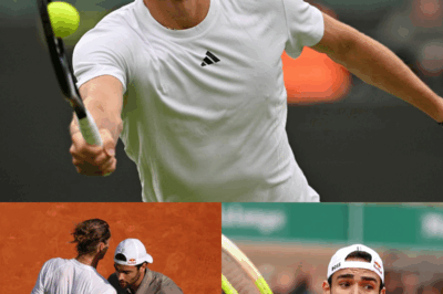 Alexander Zverev Unleashes Scathing 8-Word Attack on Matteo Berrettini at Monte Carlo Masters, Igniting Major Controversy—Fans Outraged After Zverev Blames Shocking On-Court Incident for His Loss: “I Lost Because He Did…” Read What Really Happened Between These Tennis Rivals!