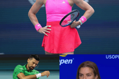 “Maria Sakkari’s Powerful 8-Word Plea to Tennis Fans After Djokovic Faces Shocking Backlash—‘Everyone Should Stop’: Sakkari Breaks Silence on Threats and Negative Comments Following Miami Open Final Loss, Urges Fans to Rethink Their Behavior. What Did She Say That Has the Tennis World Talking?”