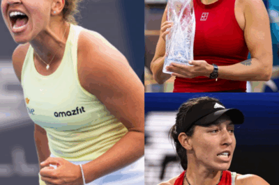 “Jasmine Paolini FIRES BACK at Jessica Pegula With 3 Explosive Words—‘Shut Up, Loser’—After Pegula Accuses Aryna Sabalenka of Cheating in Miami Open Final Meltdown. Paolini Breaks Her Silence as Pegula Faces Backlash Over Shocking Allegations and Disastrous Performance. What Really Happened Courtside?”