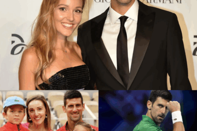Tearful Confession: Novak Djokovic’s Wife Reveals Hidden Struggles and a Shocking Secret: Novak Djokovic fights relentlessly not only for herself but also to support someone special… Tennis Star’s True Motivation Exposed, Leaving Fans in Awe