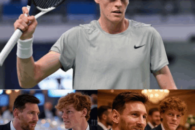Messi Stuns Italy and Tennis World With 11-Word Message to Sinner—Jannik’s Tearful Reaction at Post-Roland Garros Party Leaves Fans Speechless