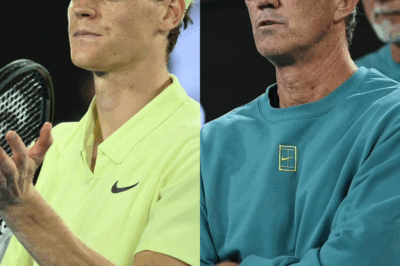 “Have We Really Reached This Point?”: Sinner’s Coach Breaks Silence After Halle Defeat—Cahill’s Emotional Plea and Sinner’s Painful Confession Ignite National Debate Over How Much Pressure is Too Much for Italy’s Tennis Star, Leaving Fans Questioning Their Own Role in a Champion’s Struggle