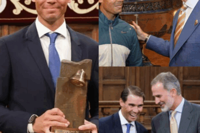 Spanish King Stuns Nation: Tennis Legend Rafa Nadal Bestowed Rare Royal Title—His 15-Word Response Leaves Spain in Tears! Decade-Long Tradition Broken as Monarch Honors Sports Icon; What Did Nadal Say to Move the King? Find Out the Heartfelt Message and Why This Moment Has Everyone Talking!