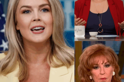 Joy Behar Stuns The View With Mockery—Karoline Leavitt’s One-Sentence Response Leaves Studio Speechless! No Outbursts, No Drama—Just a Power Shift That Has Fans Calling It TV’s Most Legendary Clapback. What Did She Say That Silenced Everyone? Full Story Inside—You Won’t Believe the Moment Unfolded Live!