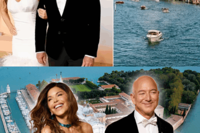 Jeff Bezos’ “Wedding of the Century” Stuns the World: 3 Days of Lavish Parties, 27 Wedding Dresses—Unbelievable Spectacle Leaves Hollywood Speechless!