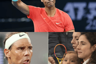 Rafael Nadal’s Emotional Revelation: Tennis Legend Thanks Wife as He Unveils Heartfelt Secret Behind Their Baby’s Name—Why Did the Choice Leave Fans in Tears? Discover the Intimate Story That Has Everyone Talking!