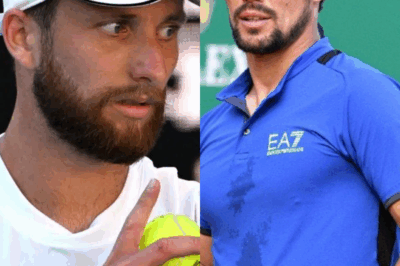 ITF Shocks Tennis World: Umpire Fired, Match Result Erased, and Fabio Fognini Hit With 3-Year Ban After Explosive Incident—What Four Words Did Fognini Say That Sparked Outrage and Demands for Harsher Punishment?