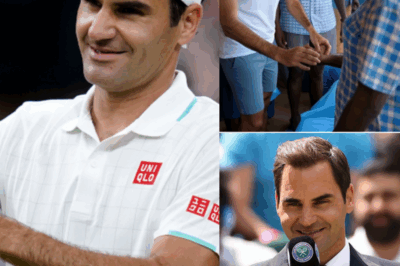 WHO Unveils Roger Federer’s Secret: Tennis Legend’s Hidden Actions Stun the World—Why Has Federer Kept This $500 Million Mission Quiet for Years?