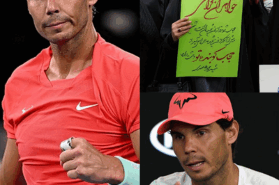 Rafael Nadal Stuns the World: Secret Donation to Iran Revealed—But It’s His Next Move That Has Everyone Talking! What Did the Tennis Legend Do That No One Saw Coming?