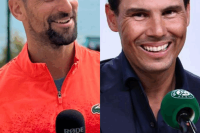 Novak Djokovic Breaks Down in Tears After Rafa’s Surprising Words: “Who Wants to Be Booed?” Tennis World Stunned by Emotional Confession—What Did Nadal Say That Left Djokovic So Heartbroken?