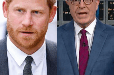 Stephen Colbert Stuns Audience: Prince Harry Abruptly Escorted Off Set After Explosive On-Air Clash—What Really Happened Behind the Scenes? Shocking Exchange Leaves Viewers and Royal Watchers Reeling as Details Emerge. Full Story Inside—You Won’t Believe What Sparked the Unexpected Showdown!