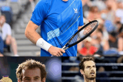 Andy Murray’s $5.5 Million Surprise: Tennis Legend Stuns UK With Unprecedented Gift to Homeless Seniors and Charity—Why Did He Do It, and What Happens Next?