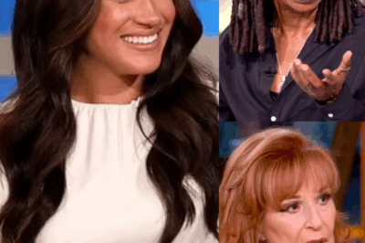 Meghan Markle Ejected From “The View” Set After Heated On-Air Confrontation—Audience and Hosts Left Stunned! What Really Happened Behind the Scenes? Shocking Details Emerge as Insiders Reveal the Real Story Behind Meghan’s Sudden Exit. Find Out Why This TV Moment Has Everyone Talking!