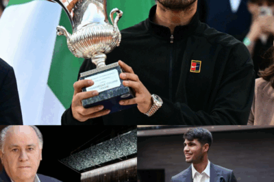 ZARA CEO’s 12-Word Bombshell After Alcaraz’s Roland-Garros Triumph: €15 Million Deal Stuns Spain’s Elite—Who Is the Brand’s New Global Face and What Does This Mean for Fashion?