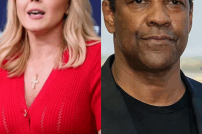 Karoline Leavitt’s Stunning On-Air Remark to Denzel Washington Leaves Viewers Reeling—His Unexpected Response Ignites Nationwide Buzz! What Really Happened During the Tense Exchange? Insiders Reveal the Shocking Moment That Has America Talking. Read On to Discover Why This Viral Incident Is Sparking Heated Debate Across the Country!