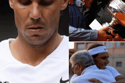 Rafael Nadal Stunned by Former Teacher’s Struggles During Surprise School Visit—Tennis Legend’s Life-Changing Response Leaves Spain in Tears and Sparks Nationwide Conversation! What Happened Next Has Everyone Talking—Full Story Inside!