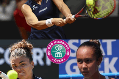 Jasmine Paolini’s Startling Comment About Leylah Fernandez at Bad Homburg Open Sends Shockwaves Through Italy—“Why Does Italy Have People Like This?” Fans and Media Worldwide Left Reeling by Unexpected Statement—What Really Happened? Full Story Inside!