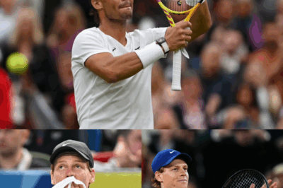 Rafa Nadal Stuns Wimbledon With Bold Prediction: “Jannik Sinner Will Be Champion”—Outrage Erupts, Nadal’s 8-Word Defense Ignites Italian Cheers as Sinner Breaks Down in Tears! What Did Nadal Say to Spark Global Shockwaves? Full Story Inside!