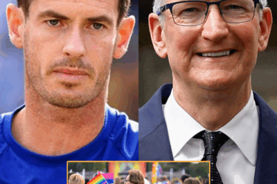 Apple’s Tim Cook Offers Andy Murray $200 Million for Pre-Wimbledon LGBT Ad—Murray’s One-Sentence Response Stuns the World and Ignites Global Debate! What Did Murray Say That Left Everyone Speechless? Full Story Inside!