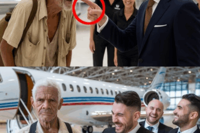 Small-Town Farmer Humiliated at Local Airport After Jet Purchase Inquiry—Salesman’s Shocking Reaction Leaves Bystanders Stunned. What Happened Next Turned the Whole Deal Upside Down! Discover the Unbelievable Twist That Has Everyone Talking and Learn Why You Should Never Judge a Book by Its Cover.