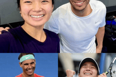Rafael Nadal Slams Tennis World Over Alexandra Eala “Crime”—Delivers 8-Word Warning That Stuns Globe! What Did He Say That Sparked Outrage and How Did Eala Respond Just Minutes Later? Inside the Explosive Comments Rocking the Sports World—Find Out What Has Everyone Talking!