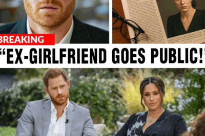 Prince Harry’s Ex Breaks Silence: Her Stunning Revelation Sends Shockwaves Through Royal Circles—What Did She Say That Has Everyone Talking? Secrets Unveiled as Former Flame Speaks Out for the First Time—Is This the Real Story Behind the Headlines? Find Out What’s Shaking Up the Palace!