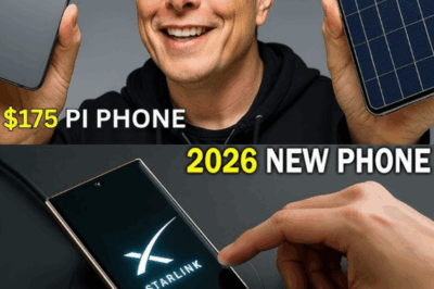Tesla’s $175 Starlink Pi Phone Unveiled: Elon Musk’s Surprise Move Threatens Apple’s Dominance—What’s Behind the Jaw-Dropping Price and Game-Changing Features? Tech World Stunned as 2026 Release Promises Major Disruption—Is This the End of the iPhone Era? Find Out What’s Really Happening!