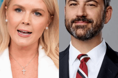 Kimmel Humiliated on Live TV: Karoline Leavitt’s Jaw-Dropping Comeback Leaves Audience Speechless—Late-Night Host Left Scrambling After Shocking On-Air Insult Backfires! Internet Explodes Over “Most Awkward Moment in TV History”—What Did She Say That Stunned the Nation? Find Out the Truth Behind the Viral Clip!