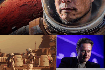 Elon Musk at 54: Secret Mission, Mars Ultimatum, and a Birthday That Could Change Humanity—What Did He Announce at Midnight?