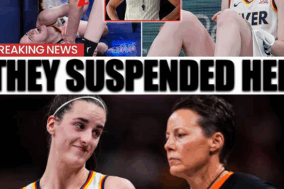 Caitlin Clark Injury Fallout: Leaked Video Forces WNBA Referee Suspension—Did Shocking Footage Reveal Hidden Bias or a Costly Mistake? Fans and Players Demand Answers as League Scrambles to Respond to Scandal That Could Change the Game Forever. What Really Happened on the Court?