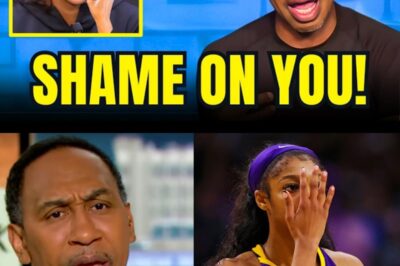 Stephen A Smith GOES OFF on Angel Reese After Caitlin Clark STUNT! THIS IS BAD!!