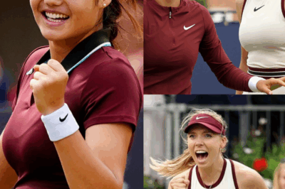 ABSOLUTELY HEARTBREAKING: Katie Boulter Explodes Over Emma Raducanu Criticism—Issues 8-Word Warning That Stuns Tennis World! “It’s a Crime”—Boulter’s Bold Defense Sparks Global Controversy as Raducanu Responds in Minutes. What Did She Say? Fans Divided—Read the Full Story Behind the Explosive Exchange!