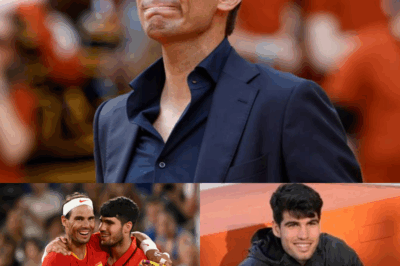 BREAKING: Rafa Nadal Brought to Tears by Carlos Alcaraz’s $1 Million Donation to Roland—“It Changes Everything!” Tennis World in Shock as Rookie’s Unprecedented Act Sparks Global Buzz. But Alcaraz’s Next Words Leave Fans Speechless—What Did He Say? Full Story Inside!