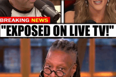 DRAMATIC: Whoopi Goldberg BREAKS DOWN After Joe Rogan & Megyn Kelly EXPOSE Her On LIVE TV