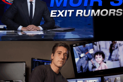 STUNNING SHAKE-UP: Beloved News Anchor Abruptly Exits Prime-Time Seat After Over a Decade—Unexpected Move Leaves Viewers Reeling and Industry Insiders Speculating. What Really Prompted the Sudden Decision, and Where Will the Emmy Winner Go Next? Discover the Untold Story Behind This Unprecedented Departure—Full Details Inside!