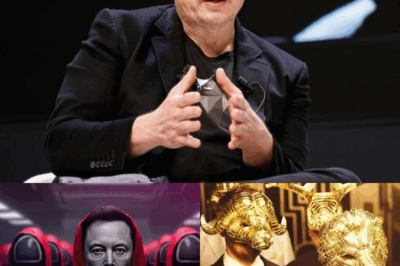 REVEALED: Squid Game’s Creator Drops Bombshell—Was Elon Musk the Real Inspiration Behind the Show’s Sinister VIPs? Billionaire’s Wild Persona Linked to Masked Villains Who Kill for Sport. Discover the Startling Truth That’s Sending Shockwaves Through Hollywood and Silicon Valley! Full Story Inside.