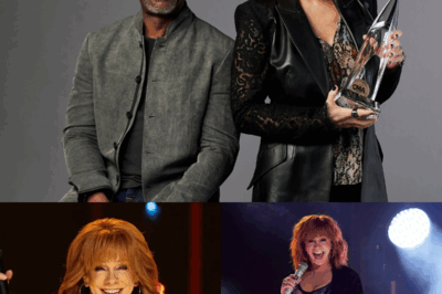 UNFORGETTABLE: Country Legends Stun CMA Awards—Reba McEntire and Darius Rucker’s Emotional Duet Leaves Audience in Tears. What Happened on Stage That No One Expected? Heartfelt Tribute to a Music Icon Sparks Unforgettable Night. Watch the Powerful Moment Everyone’s Talking About—Full Story and Video Inside!